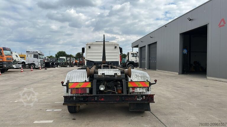 Hook arm system MAN 26.312 (6 CYLINDER / 6X2 / BELGIAN TRUCK IN GOO...