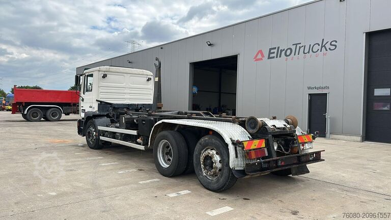 Hook arm system MAN 26.312 (6 CYLINDER / 6X2 / BELGIAN TRUCK IN GOO...