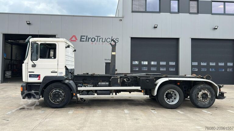 Hook arm system MAN 26.312 (6 CYLINDER / 6X2 / BELGIAN TRUCK IN GOO...