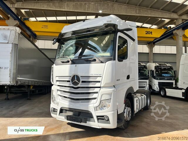 Standard tractor unit MERCEDES-BENZ Actros 5 1845 BigSpace