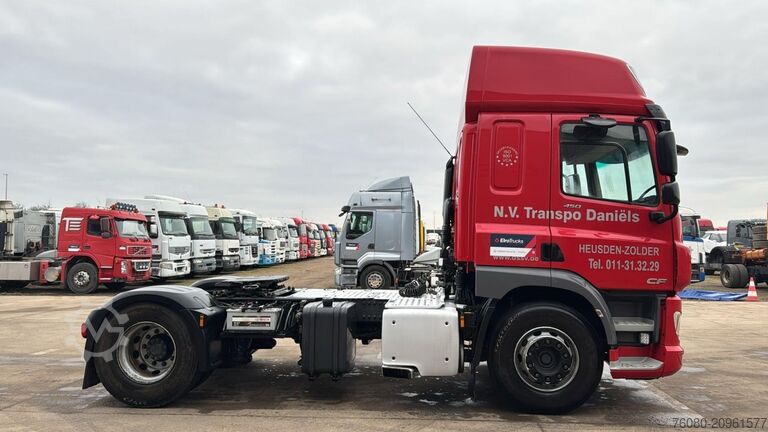 Standard tractor DAF CF 450 (BELGIAN TRUCK / PTO / TOP CONDITION / E...