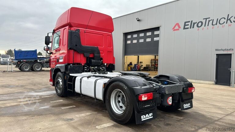 Standard tractor DAF CF 450 (BELGIAN TRUCK / PTO / TOP CONDITION / E...