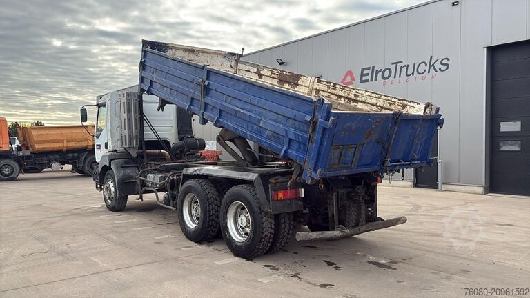 3-way tipper Renault Kerax 320 (BOITE MANUELLE / LAMES / GRAND PONT ...