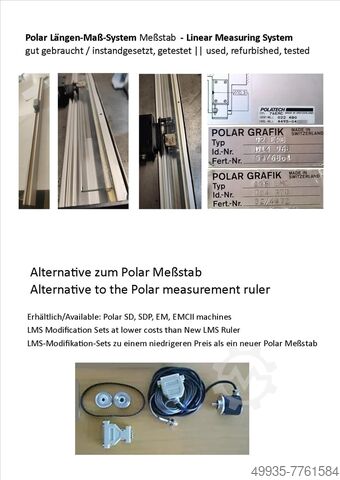 Palar Spare Parts Polar P76 - P155