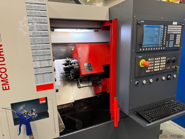 CNC Dreh-Fräszentrum Emco E25 TCM
