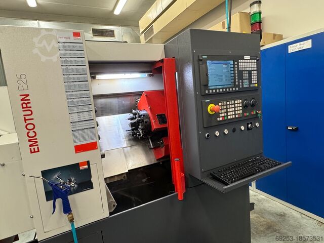 CNC Dreh-Fräszentrum Emco E25 TCM
