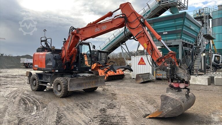 Mobilbagger Hitachi ZX145W-6