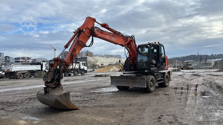 Mobilbagger Hitachi ZX145W-6