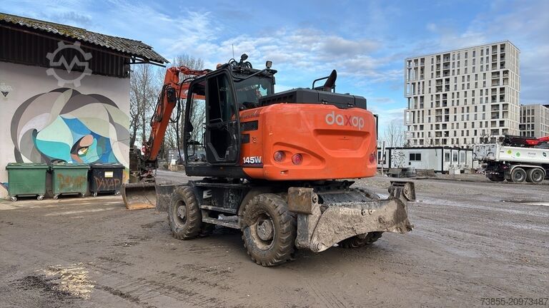 Mobilbagger Hitachi ZX145W-6