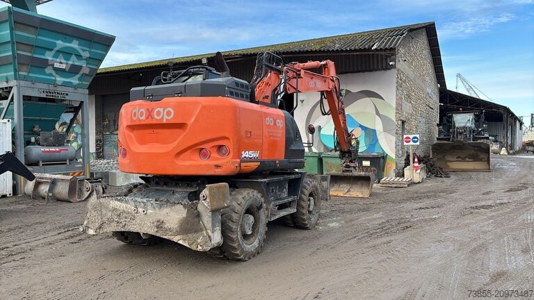Mobilbagger Hitachi ZX145W-6