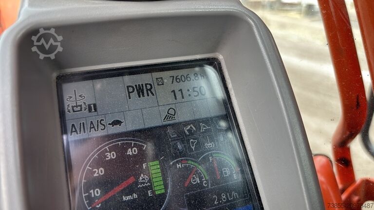 Mobilbagger Hitachi ZX145W-6