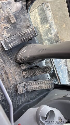 Mobilbagger Hitachi ZX145W-6