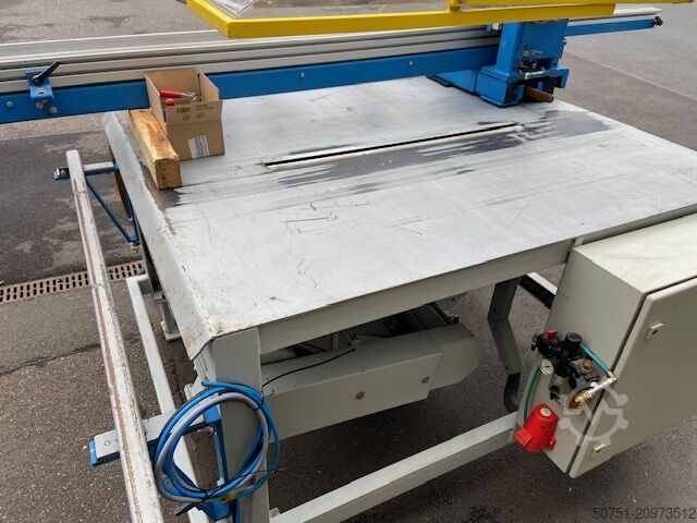 Längsschnittsäge, Auftrennsäge Schneider L280