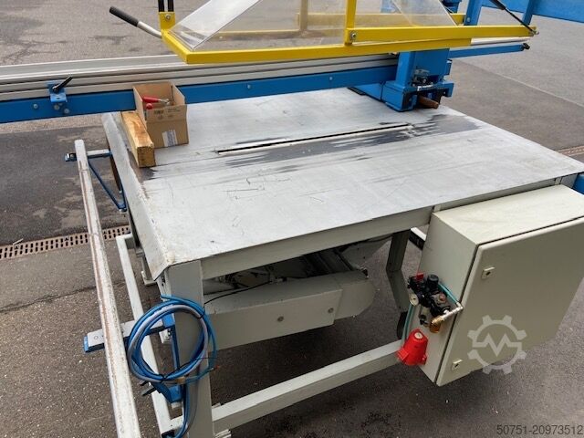 Längsschnittsäge, Auftrennsäge Schneider L280