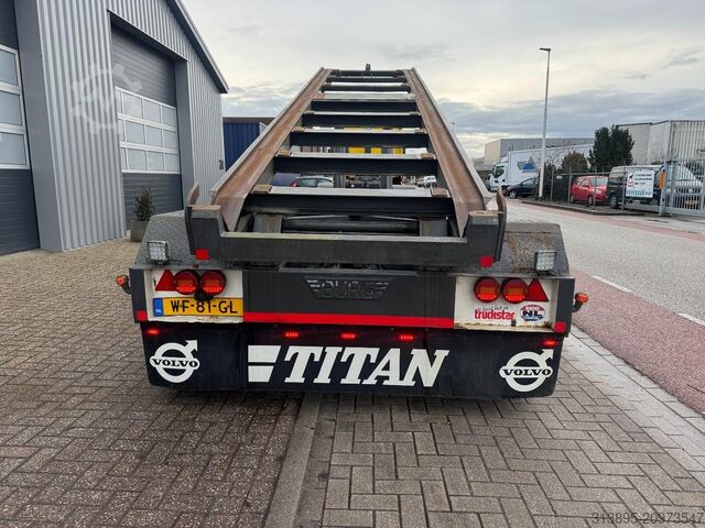 Container transport Burg BPA 10 18 Kipper