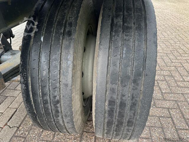 Container transport Burg BPA 10 18 Kipper