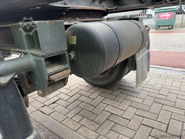 Container transport Burg BPA 10 18 Kipper