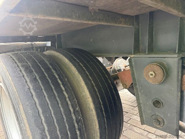 Container transport Burg BPA 10 18 Kipper