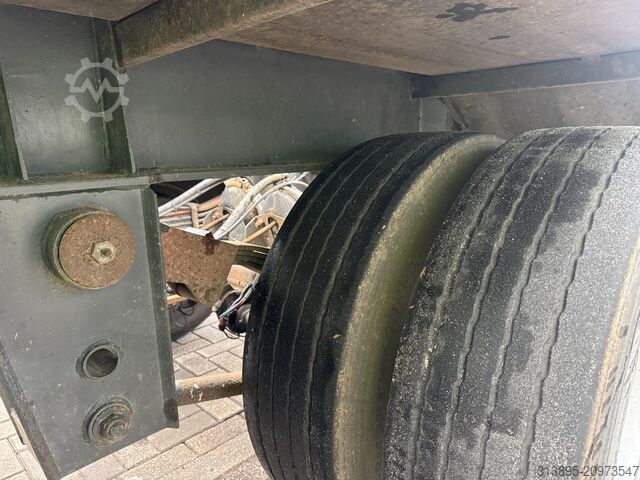 Container transport Burg BPA 10 18 Kipper