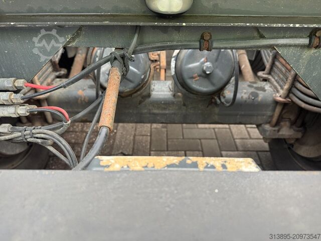 Container transport Burg BPA 10 18 Kipper