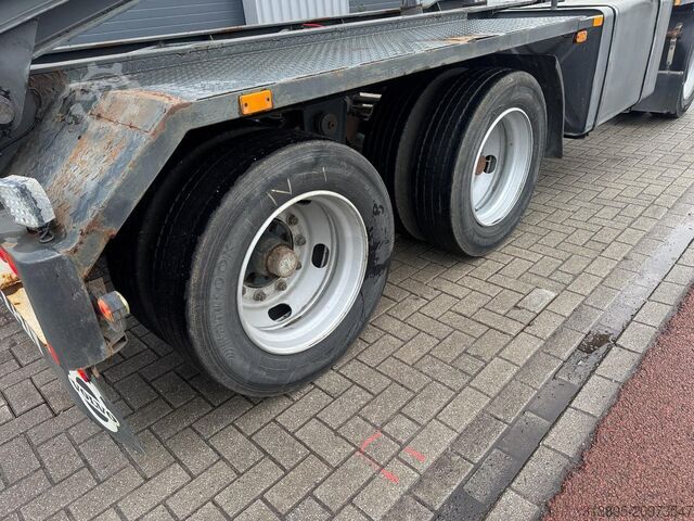 Container transport Burg BPA 10 18 Kipper, Full Steel Suspension, Blatt ...
