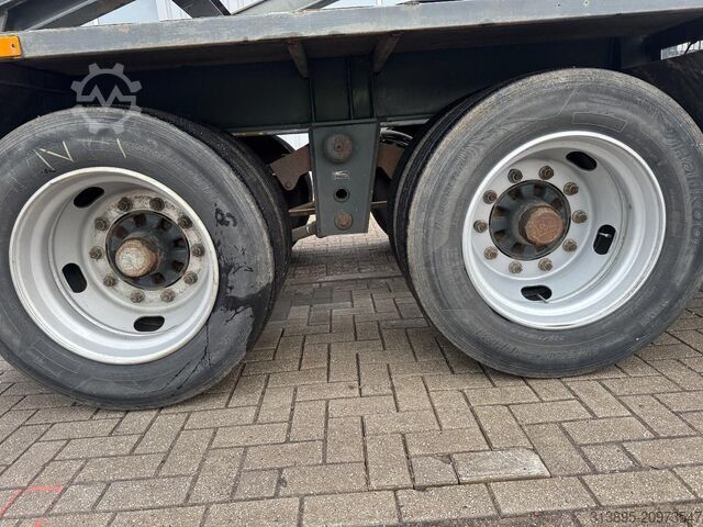 Container transport Burg BPA 10 18 Kipper, Full Steel Suspension, Blatt ...