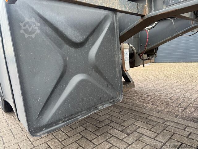 Container transport Burg BPA 10 18 Kipper, Full Steel Suspension, Blatt ...