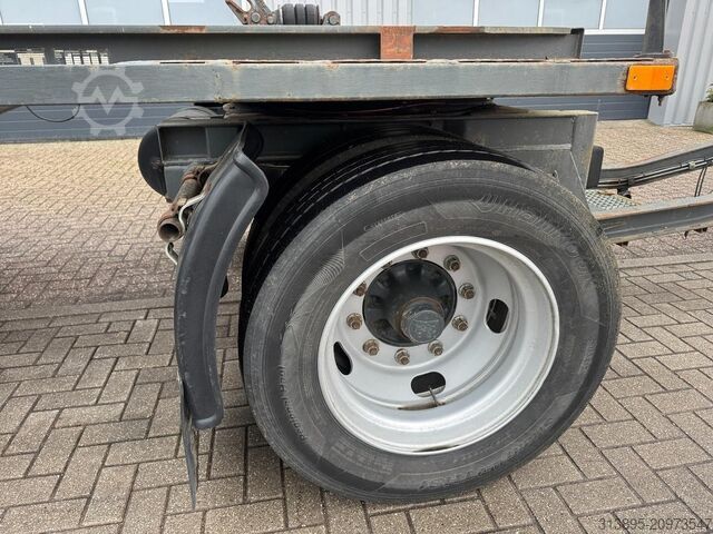 Container transport Burg BPA 10 18 Kipper, Full Steel Suspension, Blatt ...
