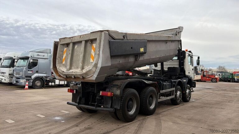 Tipper MAN 35.410 (8X6 / 6 CYLINDER / TOP CONDITIN / BONNE...