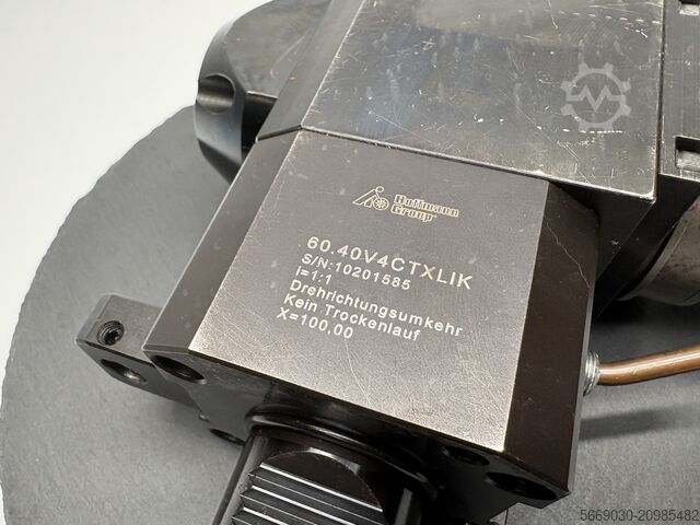 Radial drilling and milling head EWS 60.40V4CTXLIK VDI40