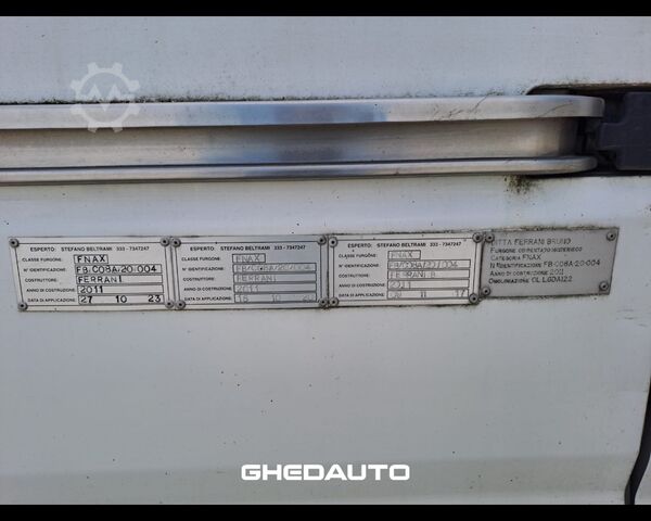 Minibus FIAT Ducato 250 30 E5 2011 - Ducato 30 CH2 2.0 mjt 115cv vetrato - FRIGO