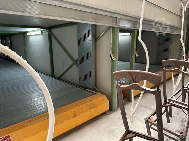 1999 CM Roller blinds for drying chairs or similar painted products CM 