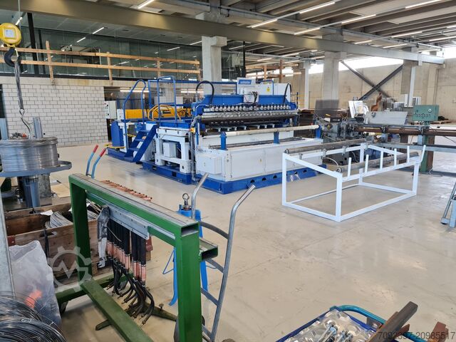 Drahtgitterschweissmaschine Schlatter MG600/MG24.4/10Sp-AC