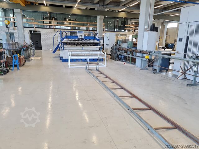 Drahtgitterschweissmaschine Schlatter MG600/MG24.4/10Sp-AC