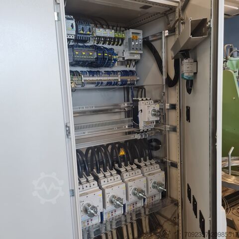 Drahtgitterschweissmaschine Schlatter MG600/MG24.4/10Sp-AC