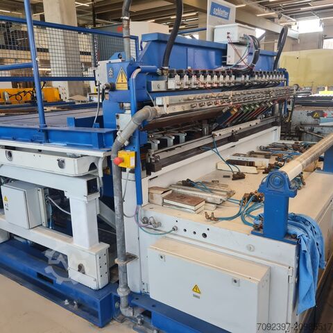 Drahtgitterschweissmaschine Schlatter MG600/MG24.4/10Sp-AC