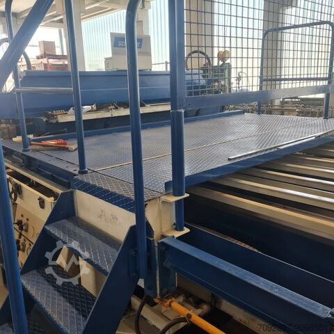 Drahtgitterschweissmaschine Schlatter MG600/MG24.4/10Sp-AC