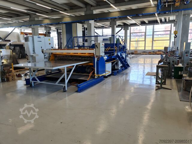 Drahtgitterschweissmaschine Schlatter MG600/MG24.4/10Sp-AC