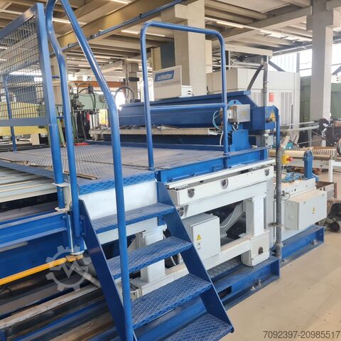 Drahtgitterschweissmaschine Schlatter MG600/MG24.4/10Sp-AC