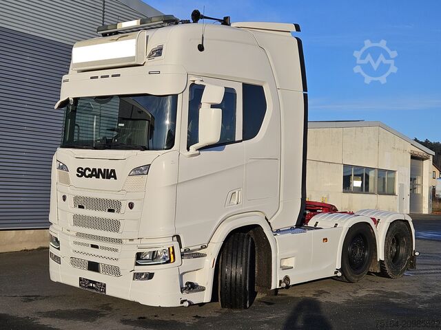 Standard tractor unit SCANIA R 500 6x2 Vorlauflenkachse