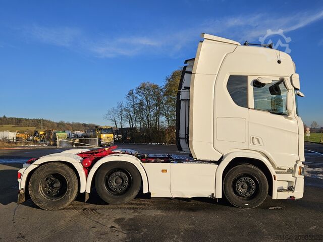 Standard tractor unit SCANIA R 500 6x2 Vorlauflenkachse