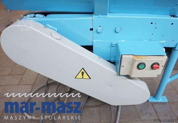 Wood Chipper Shredder KLOCKNER KTH 160×400 L2WV 