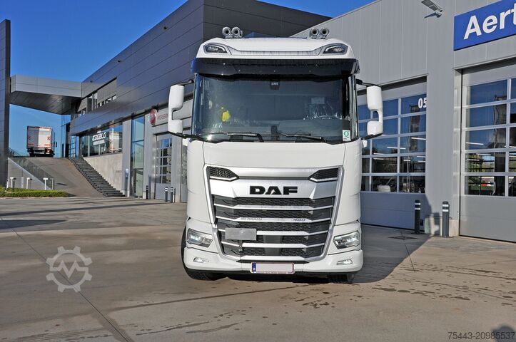 Standard-SZM DAF XG 480 FT - ST912 TraXon – MX Engine brake – lu...