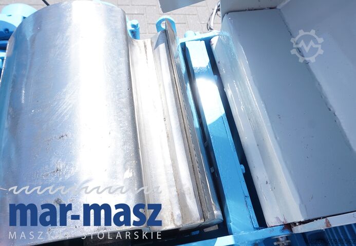 Wood Chipper Shredder KLOCKNER 400B4WT 