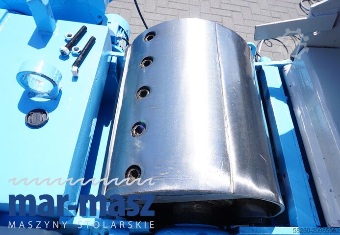 Wood Chipper Shredder KLOCKNER 400B4WT 