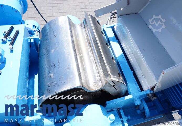 Wood Chipper Shredder KLOCKNER 400B4WT 