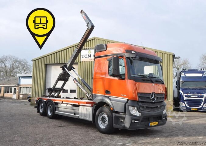 Hook arm system Mercedes-Benz Actros 2845 6X2 HIAB HAAKARM