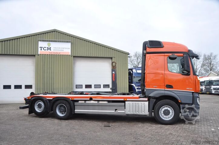 Hook arm system Mercedes-Benz Actros 2845 6X2 HIAB HAAKARM