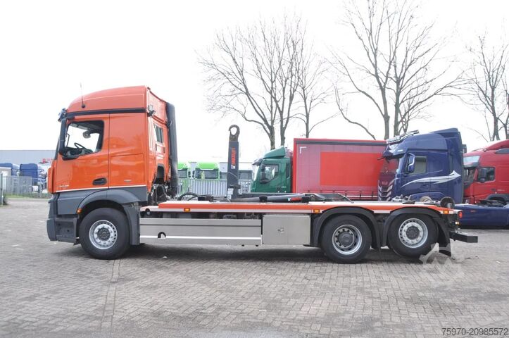 Hook arm system Mercedes-Benz Actros 2845 6X2 HIAB HAAKARM