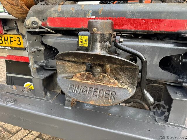 Hook arm system Mercedes-Benz Actros 2845 6X2 HIAB HAAKARM